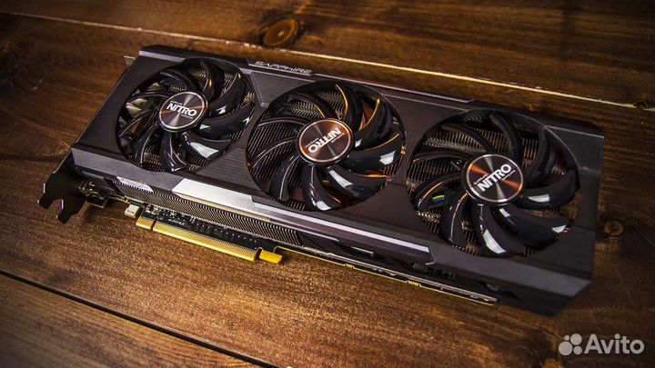 Sapphire nitro R9 390 8G + переходник dvi в vga