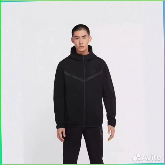 Зип худи Nike Tech Fleece (Номер партии: 16257)