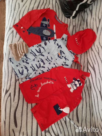 Детские вещи пакетом от 0 до года