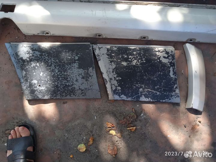 Пороги на Мерседес W124