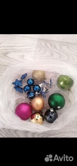 Елка искусственная белая бу