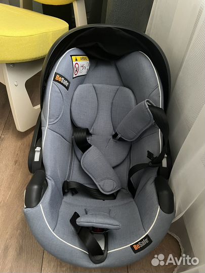 Автокресло 0+ be safe izi go modular с базой