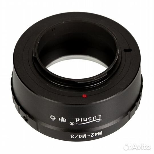 Переходное кольцо fusnid с M42 на M4/3 (M42-M4/3)