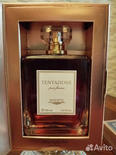 Духи Tentazione Bamotte 100 мл. Новые