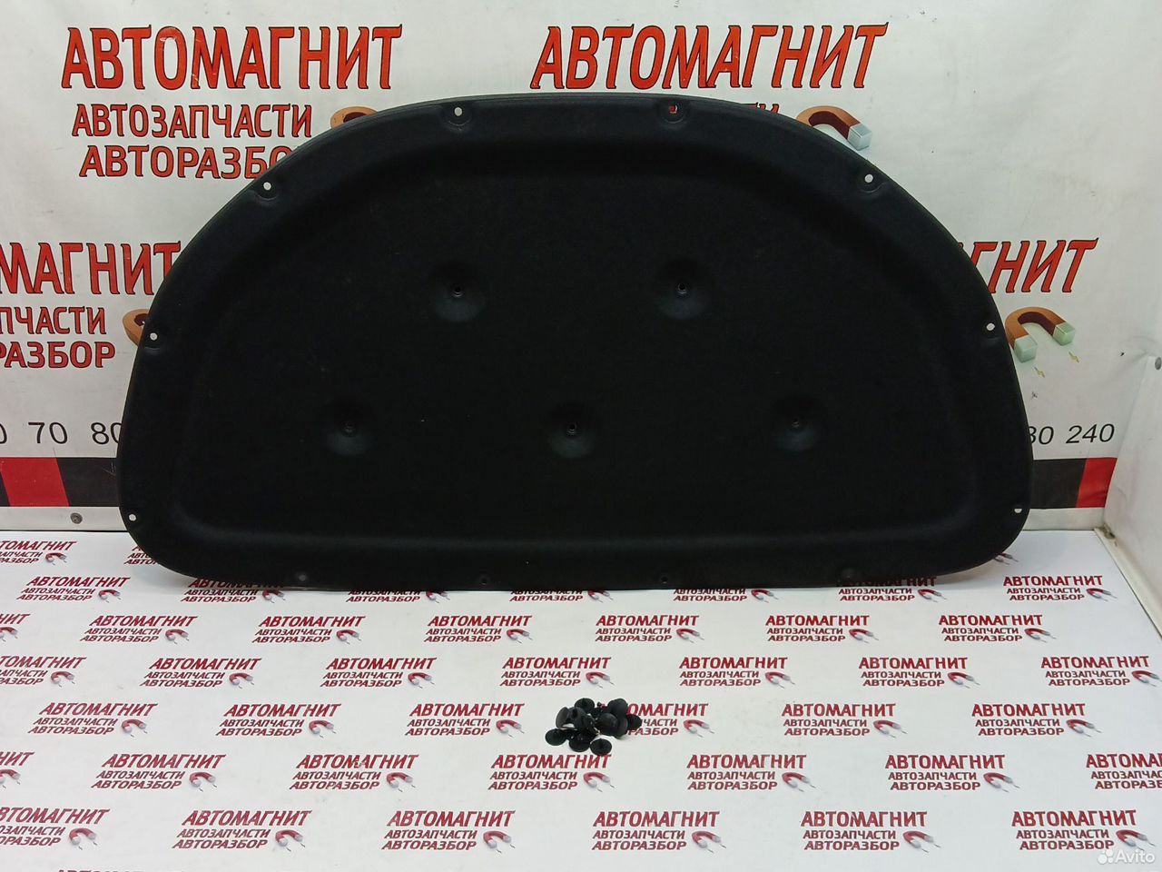 Шумоизоляция капота Lixiang L7 ultra