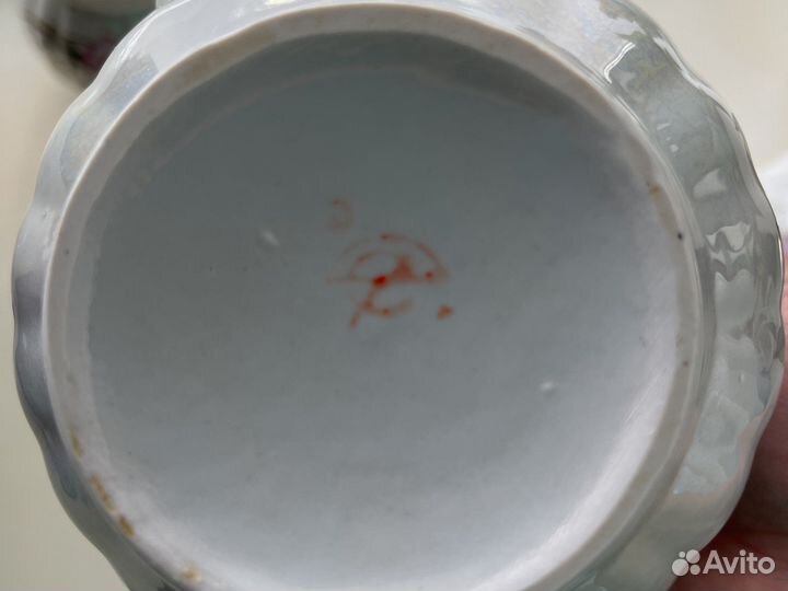 Заварочный чайник, молочник, сахарница