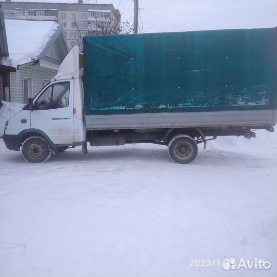 Грузоперевозки газель