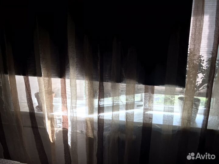 Шторы тюль бу