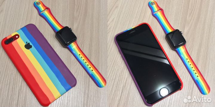 iPhone и Apple Watch