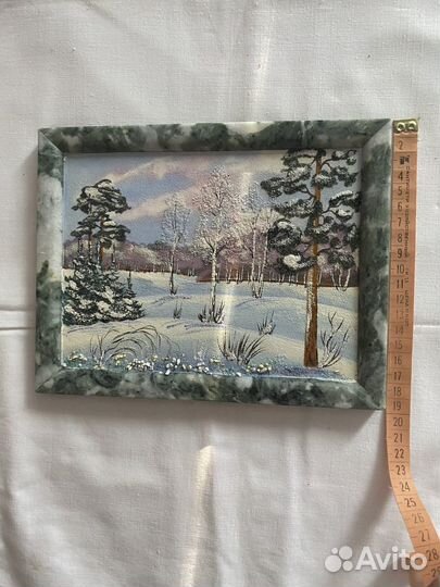 Картина из натурального камня