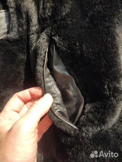 Шуба мутоновая