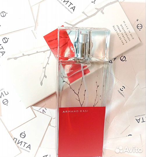 Armand Basi In Red женская туалетная вода