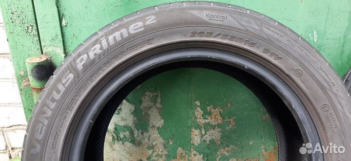 Hankook Ventus Prime 2 K115 205/55 R16 91V