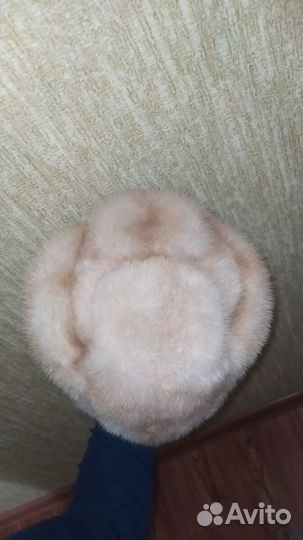 Шапка норковая