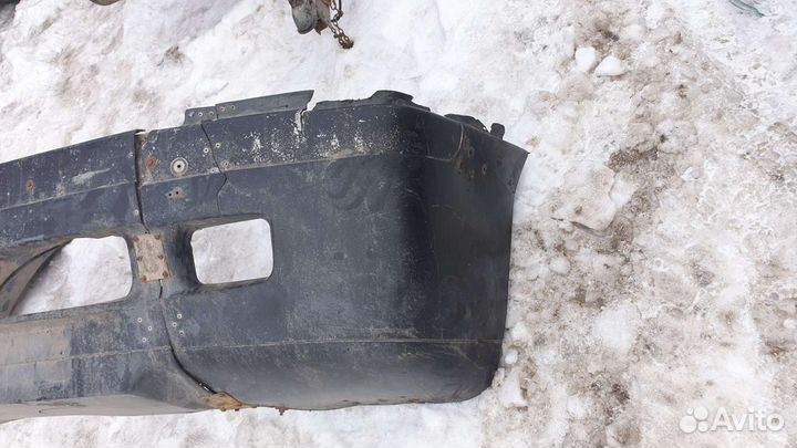 Бампер на фредлайнер