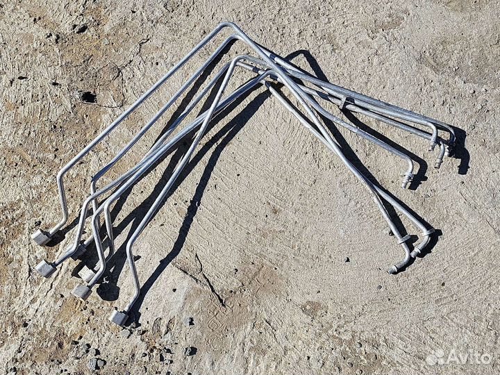 Renault duster, - трубка кондиционера