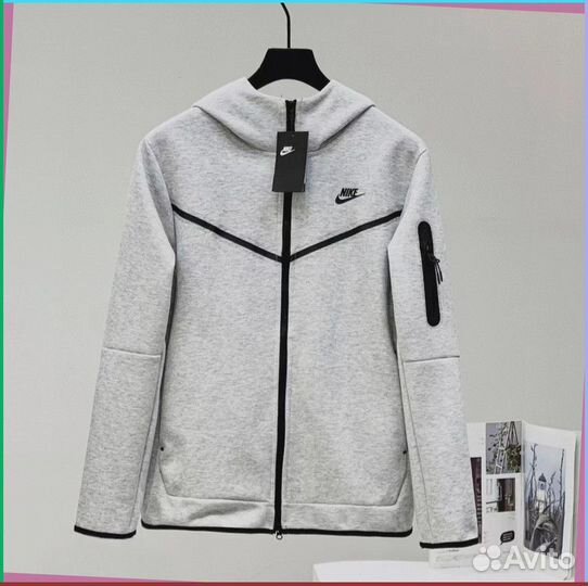 Зип худи Nike Tech Fleece (36536 Арт: )