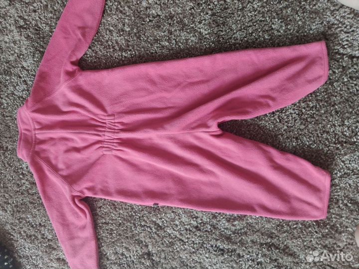 Флисовый костюм Crockid 52/80