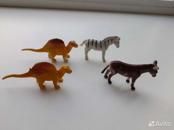 Фигурки из киндера