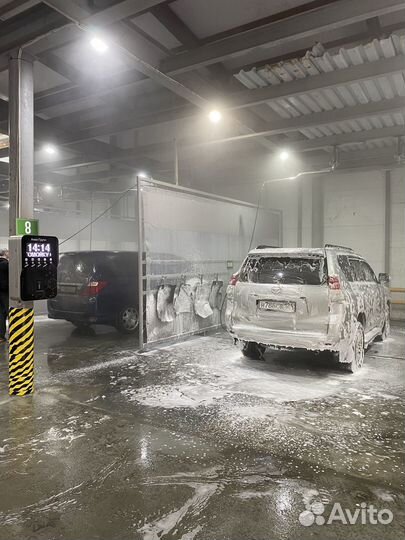 Оборудование для автомойки самообслуживания про-76