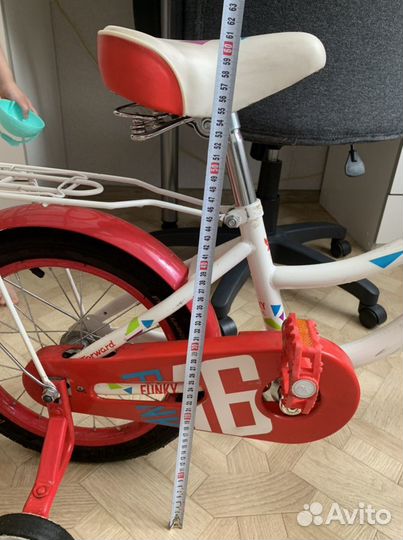 Велосипед для девочки от 3 лет