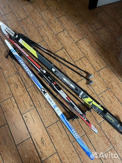 Беговые лыжи