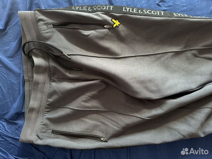 Спортивные брюки lyle scott