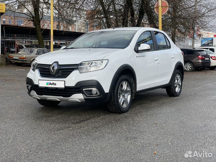 Renault Logan Stepway 1.6 МТ, 2021, 65 689 км