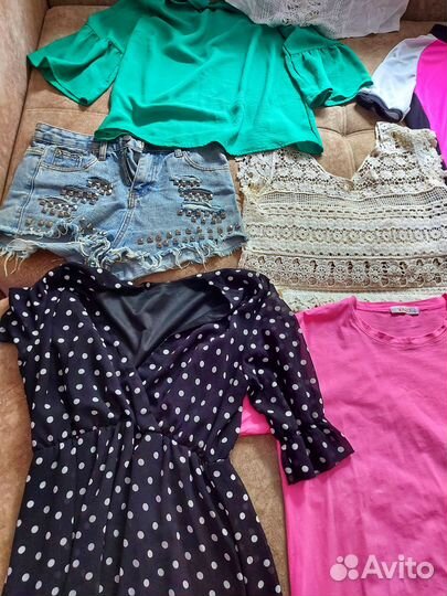 Летние вещи пакетом женские 46 48