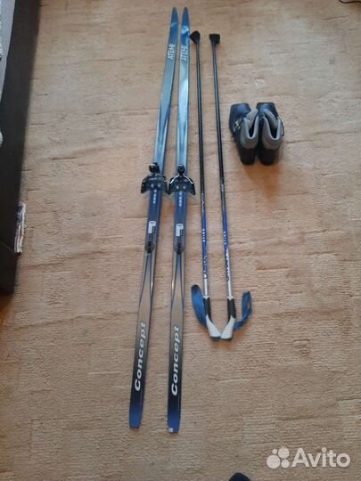 Лыжи беговые классические atemi concept 40 размер