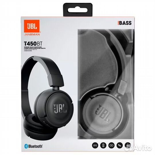 Беспроводные наушники jbl bt450