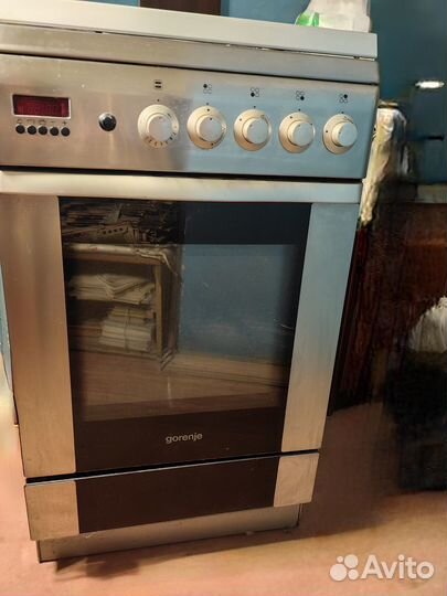 Газовая плита gorenje
