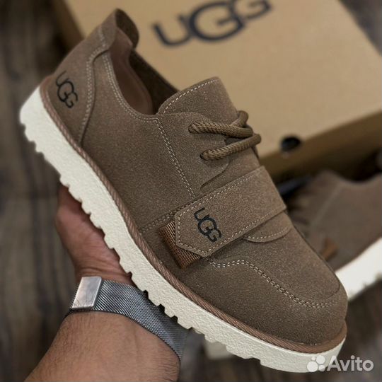 Осенние Лоферы-Слипоны Женские Ugg