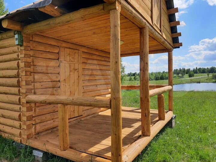 Дом 20 м² на участке 10 сот.