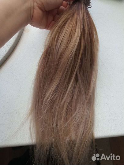 Волосы для наращивания