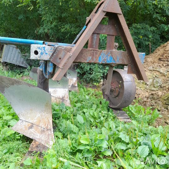 Плуг 86 Механический завод ПСК-5, 1992