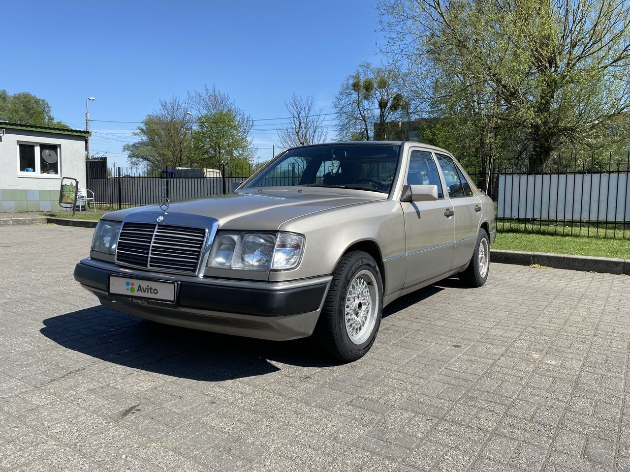Mercedes-Benz W124: фото владельца