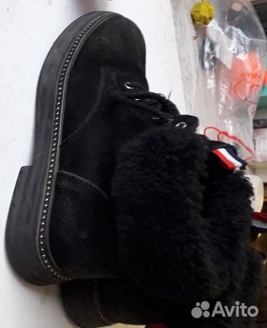 Зимние ботинки для девочки