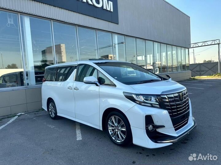 Toyota Alphard 2.5 CVT, 2016, 79 361 км