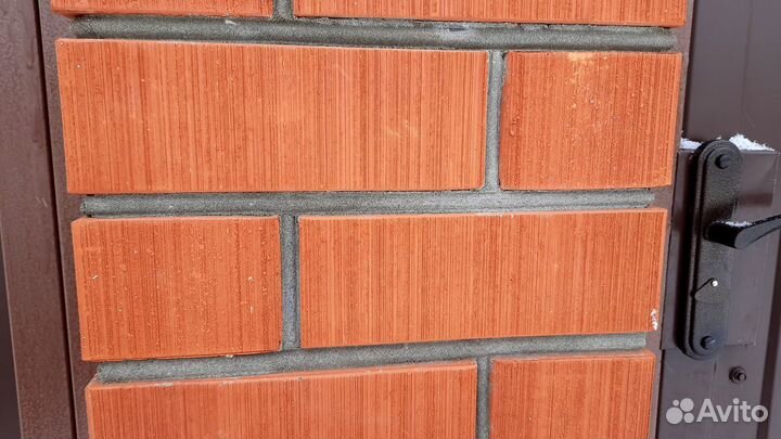 Кирпич одинарный облицовочный красный бархат 1,0 нф