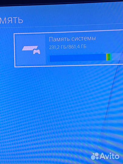 Ps4 1tb +много игр