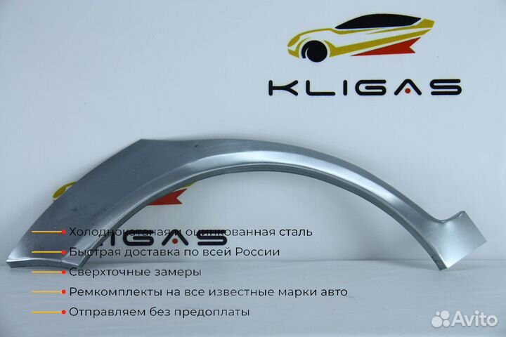 Кузовная арка Hyundai Getz