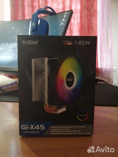 Кулер для процессора pccooler GI-X4S