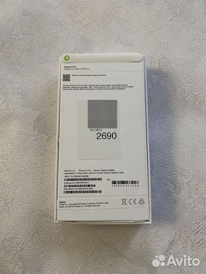 iPhone xr в корпусе 15 pro 256 гб