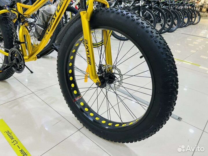 Велосипед Batler фетбайк / золотой Москва