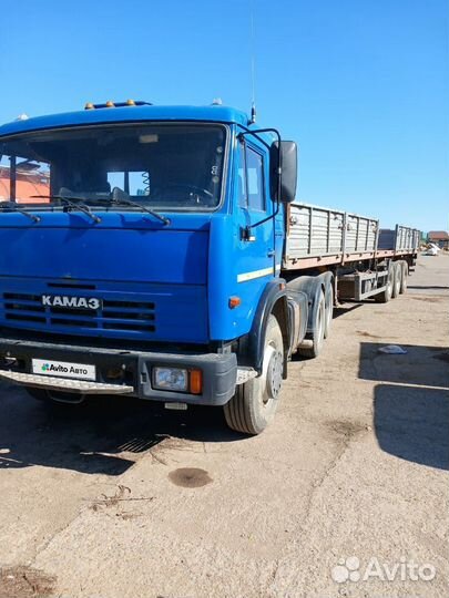 КАМАЗ 54115, 2012