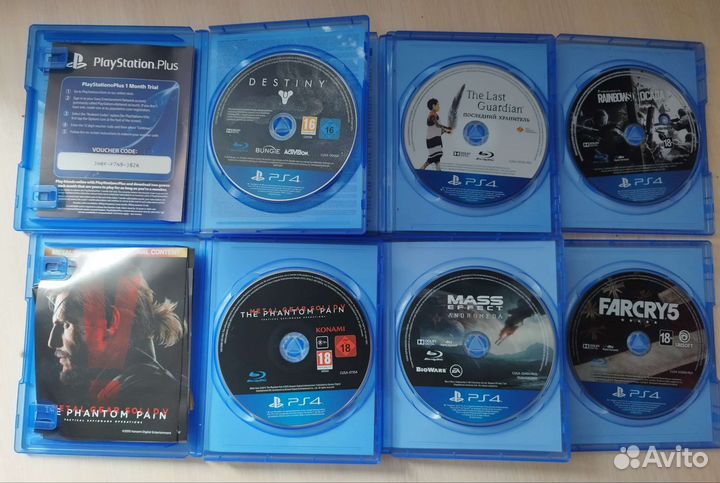 Игры на ps4 пс4 PlayStation 4