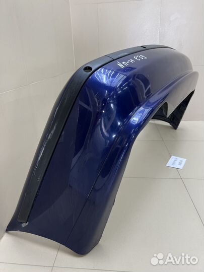 Задний бампер BMW 5 (E39) дорестайл