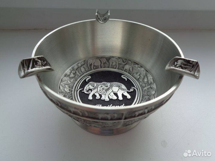 Ваза Тарелка Пепельница Посеребренное Европа