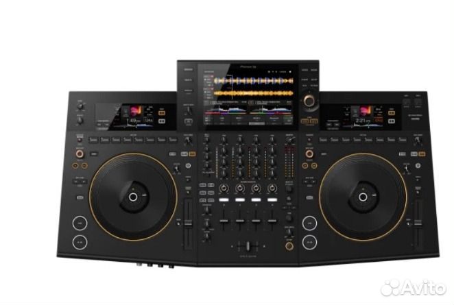 DJ контроллер Pioneer opus-quad